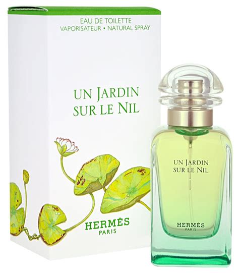 hermes perfumy un jardin sur le nil 50 ml|garden of the nile perfume.